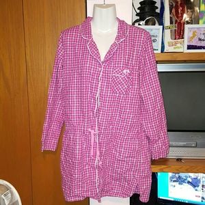 victorias secret sleep top size medium